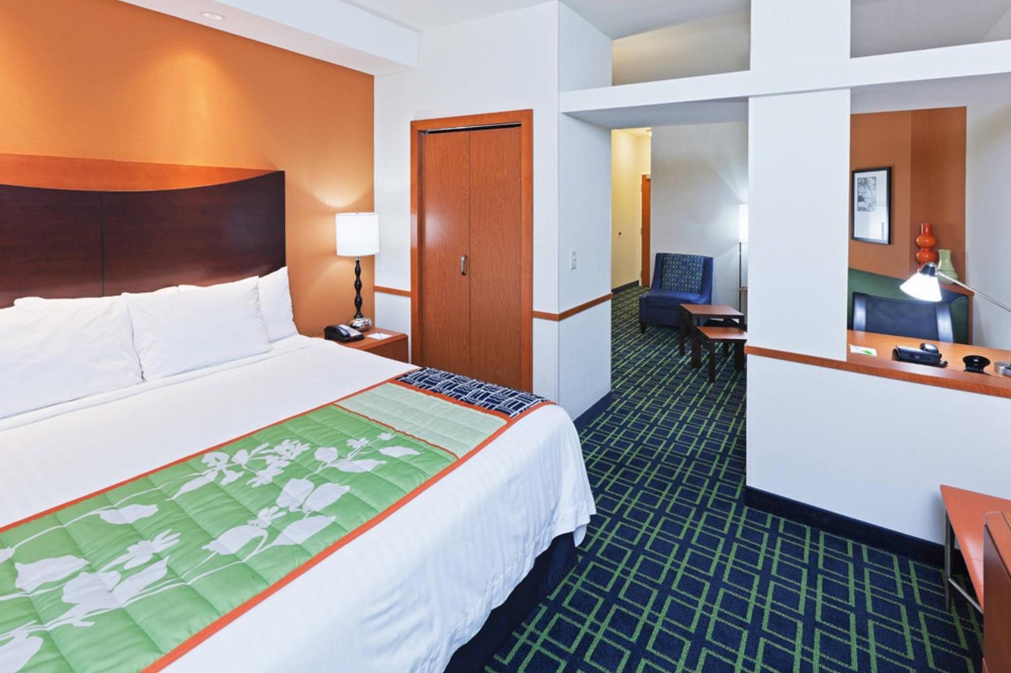 Fairfield Inn & Suites Tulsa South Medical District Εξωτερικό φωτογραφία