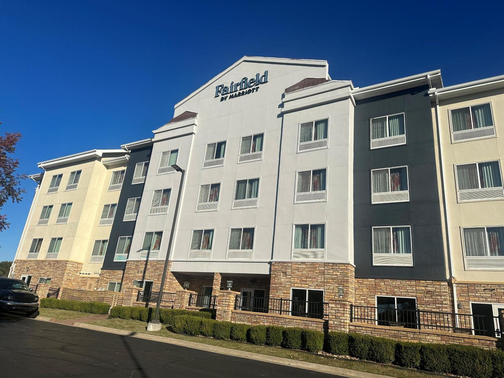 Fairfield Inn & Suites Tulsa South Medical District Εξωτερικό φωτογραφία