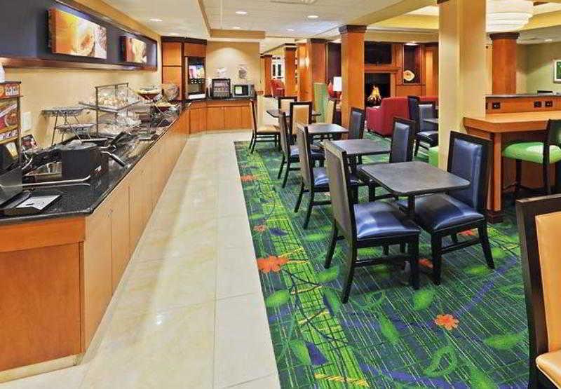 Fairfield Inn & Suites Tulsa South Medical District Εστιατόριο φωτογραφία