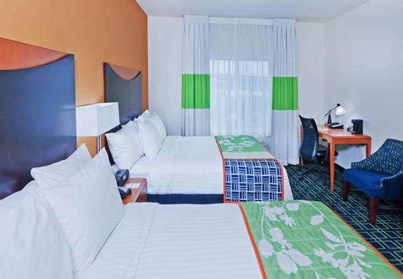 Fairfield Inn & Suites Tulsa South Medical District Δωμάτιο φωτογραφία